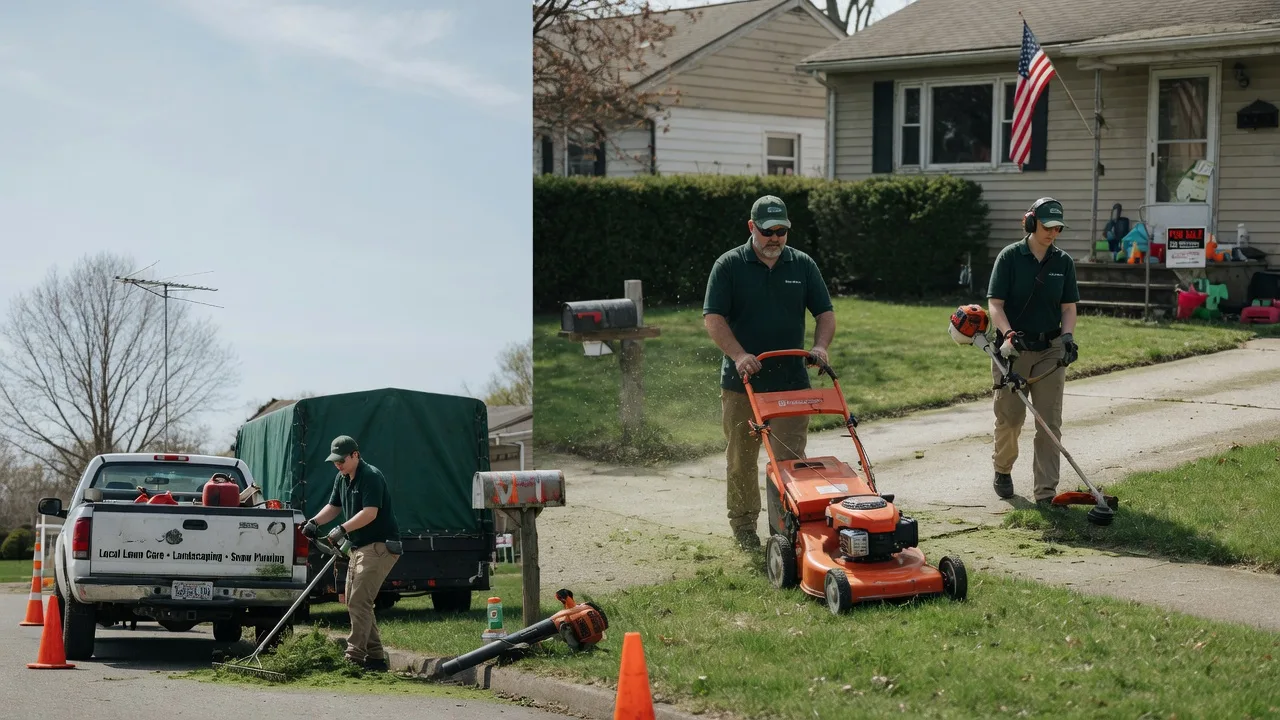 Lawn Care Services By Expert Landscaper in Oakland, IA near me